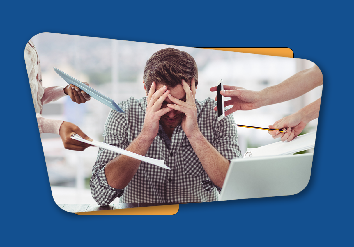 إدارة ضغوط العمل